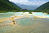 Five-colored-Pond and Huanglong-temple Huanglong Sichuan China.jpg