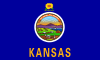 Флаг Канзаса