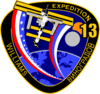 ISS Expedition 13 patch.png