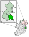 Ireland map County Dun Laoghaire-Rathdown Magnified.png