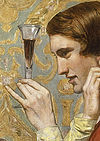 John Everett Millais - Isabella (Walter Deverell face).jpg
