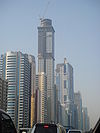 Khalid Al Attar Tower 2 under construction 29 June 2009.jpg