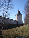 Kirillo-Belozersky Monastery Moscow tower 1660.jpg