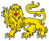 Lion Passant Guardant.svg