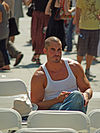 Man in A shirt at the Brooklyn Book Festival.jpg