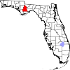 Map of Florida highlighting Liberty County.svg
