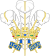 Prince of Wales's feathers Badge.svg