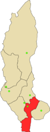 Провинция Чачапояс на карте