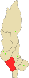 Провинция Луя на карте
