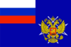 Russia, Flag of the State committee on communication and informations, 1998.png