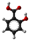 Салициловая кислота: структура
