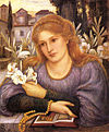 Spartali Stillman, Marie - Convent Lily - 1891.jpg