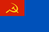 USSR, Flag auxiliary fleet 1924 civil.svg