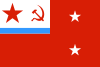 USSR, Flag commander 1935 2 stars.svg