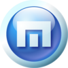 Логотип Maxthon