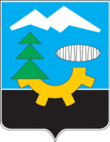 Coat of Arms of Karpinsk (Sverdlovsk oblast) (1973).png