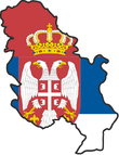 Flag map of Serbia (without Kosovo).png
