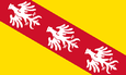 Флаг региона Лотарингия