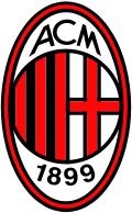 Эмблема ФК «Милан»