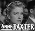 Anne Baxter in I Confess trailer.jpg