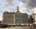 Berckheyde - Het stadhuis op de Dam te Amsterdam (1673).jpeg