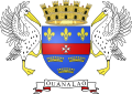 Логотип региона Сен-Бартелеми