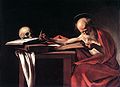 Caravaggio - St Jerome, 1606.jpg