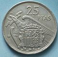 Espana 25 peset 1957.jpg