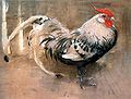 Joseph Crawhall - A Rooster.jpg