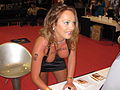 Lindsey Lovehands at Exxxotica Miami 2009 (5).jpg