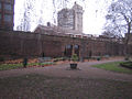 Marshalsea wall from the garden side showing the original gate arches.jpg