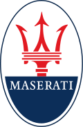 Логотип Мазерати