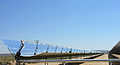 120px Parabolic trough solar thermal electric power plant 1