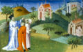 Pilgrims in Constantinople BnF Fr2810 fol144.jpg