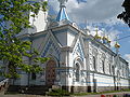 St Boris and Gleb Orthodox Cathedral in Daugavpils2.JPG