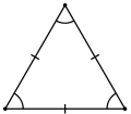 120px Triangle equilateral.svg