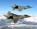 Two F-22 Raptor in flying.jpg