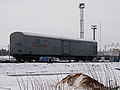 Турный вагон что это. 120px Vagon TERMOS. Турный вагон что это фото. Турный вагон что это-120px Vagon TERMOS. картинка Турный вагон что это. картинка 120px Vagon TERMOS. Турный вагон — железнодорожный вагон, предназначенный для проезда лиц, сопровождающих груз или вагоны в пути их следования, либо обслуживающих локомотивы при турной езде. Используются службами обслуживания и ремонта пути, а также при обслуживании грузовых поездов. Специализированные турные вагоны, предназначенные для сопровождения хоппер-дозаторных поездов, оборудуются компрессорами, которые используются для одновременного открытия нижних люков вагонов при разгрузке.