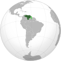 Venezuela (orthographic projection).svg