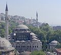 View of Mosque in Istambul from Gulu Oglu baklava fabrika.jpg