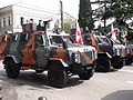 Wolf armored vihicle in georgian parade.jpg