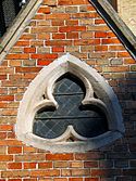Reuleaux triangle shaped window of Sint-Salvatorskathedraal, Bruges.jpg