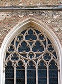 Reuleaux triangles on a window of Onze-Lieve-Vrouwekerk, Bruges 2.jpg