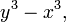 ~y^3-x^3,
