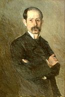 Автопортрет (1882), Национальный музей искусств Румынии, Бухарест