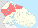 Location of Kolsky district (Murmansk Oblast).svg