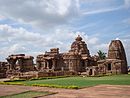 Mallikarjuna and Kashivishwanatha temples at Pattadakal.jpg