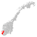 Norway Counties Rogaland Position.svg