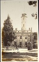 Odessa lighthouse at BolshayFontane cape 1917.jpg