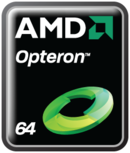 Лого «AMD Opteron 3G»